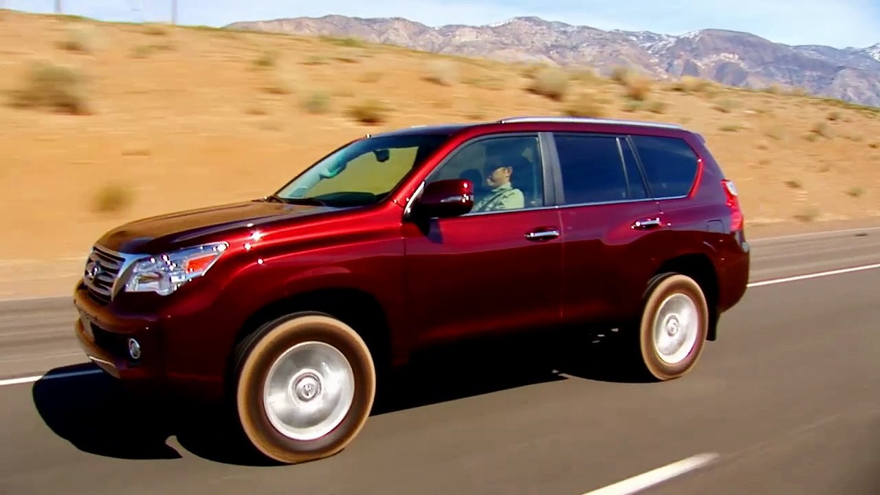 First Test: 2010 Lexus GX 460
