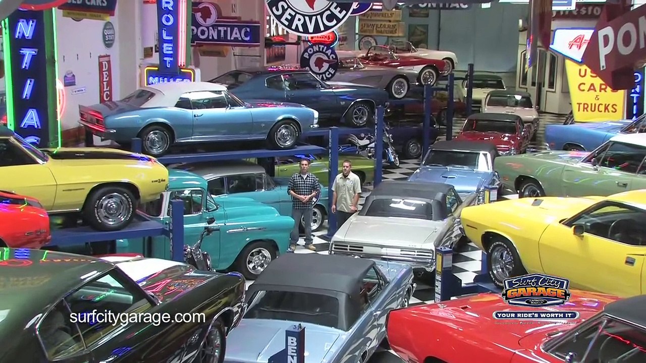 Surf City Garages Private Collection & Info On How To Win a Private Tour On The 2010 Hot Rod Power Tour.