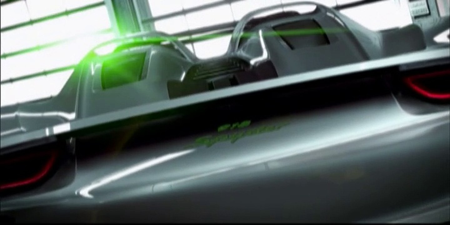 2010 Geneva: Porsche 918 Spyder Concept Featurette