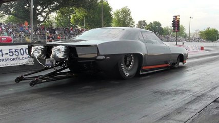 Tom Bailey testing Sick Seconds 2.0 in 2015 Run 2