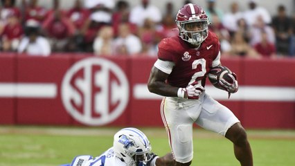 Jalen Milroe Boosts Nick Saban's College Football Playoff Chances