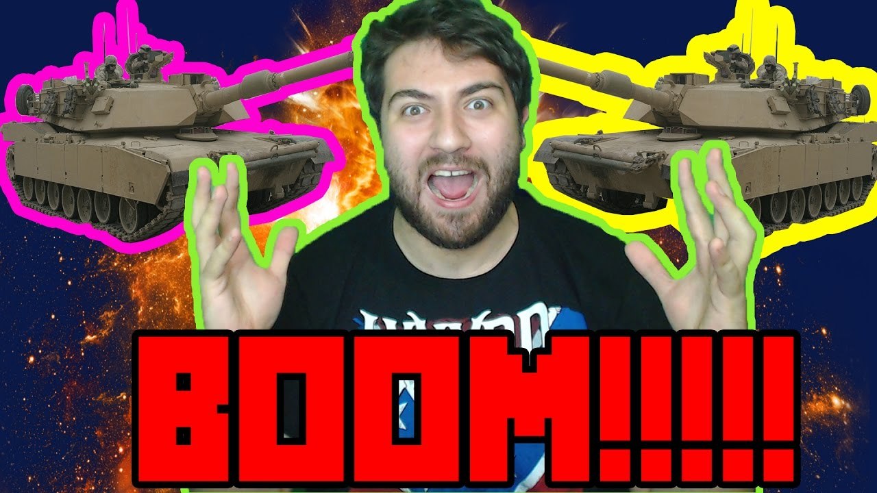 Gta 5 Tank Patlatmaca !!!