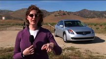 2008 Nissan Altima 2.5SL - 4 Cylinder Family Sedan Comparison