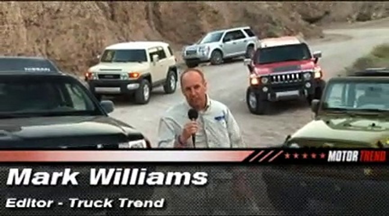 Comparison: Conclusion - 4x4 Torture Test Video