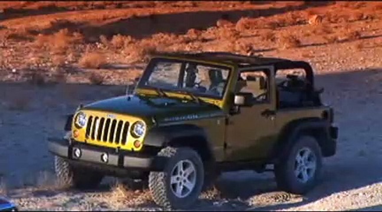 2008 Jeep Wrangler Rubicon - 4x4 Torture Test Comparison