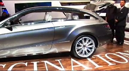 Mercedes-Benz Concept FASCINATION - 2008 Paris Motor Show