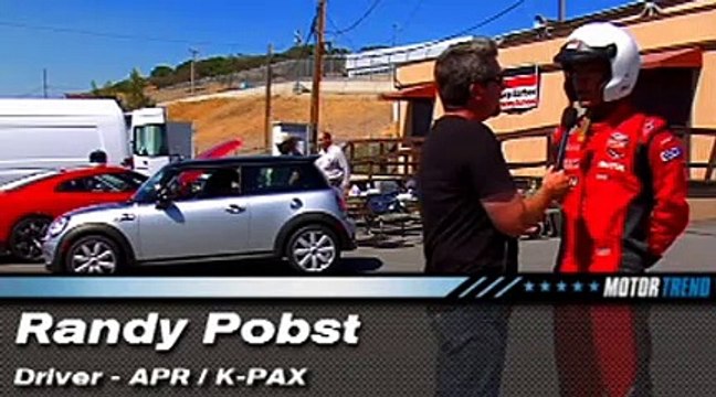 2008 Mini Cooper S - Americas Best Handling Car Comparison