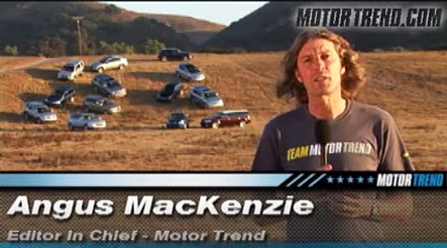 2009 Motor Trend Sport/Utility of the Year Trailer