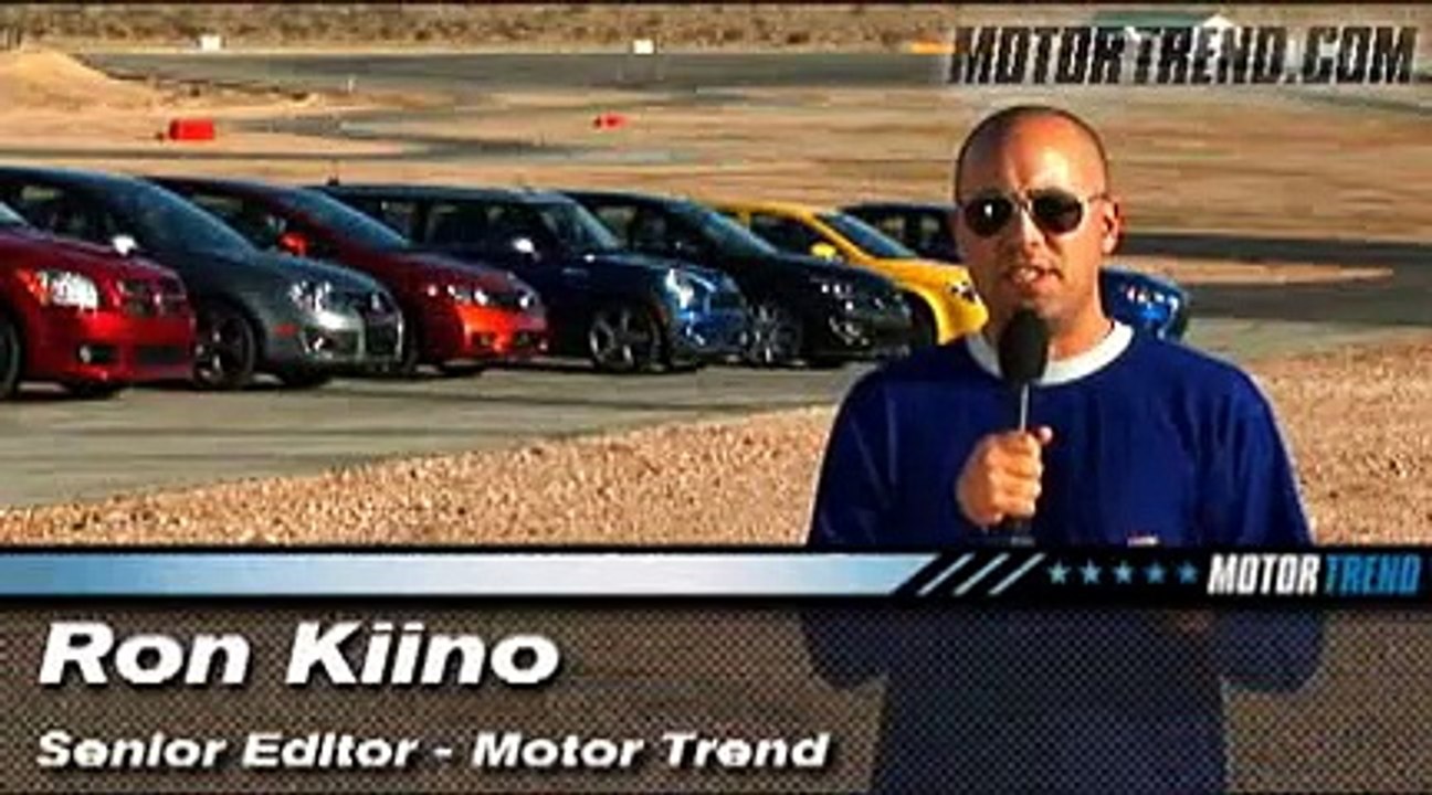 Comparison: Sport Compact Cars - Track Video