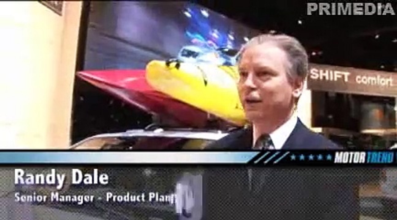 2007 Chicago: 2008 Nissan Pathfinder and 2008 Nissan Armada Video