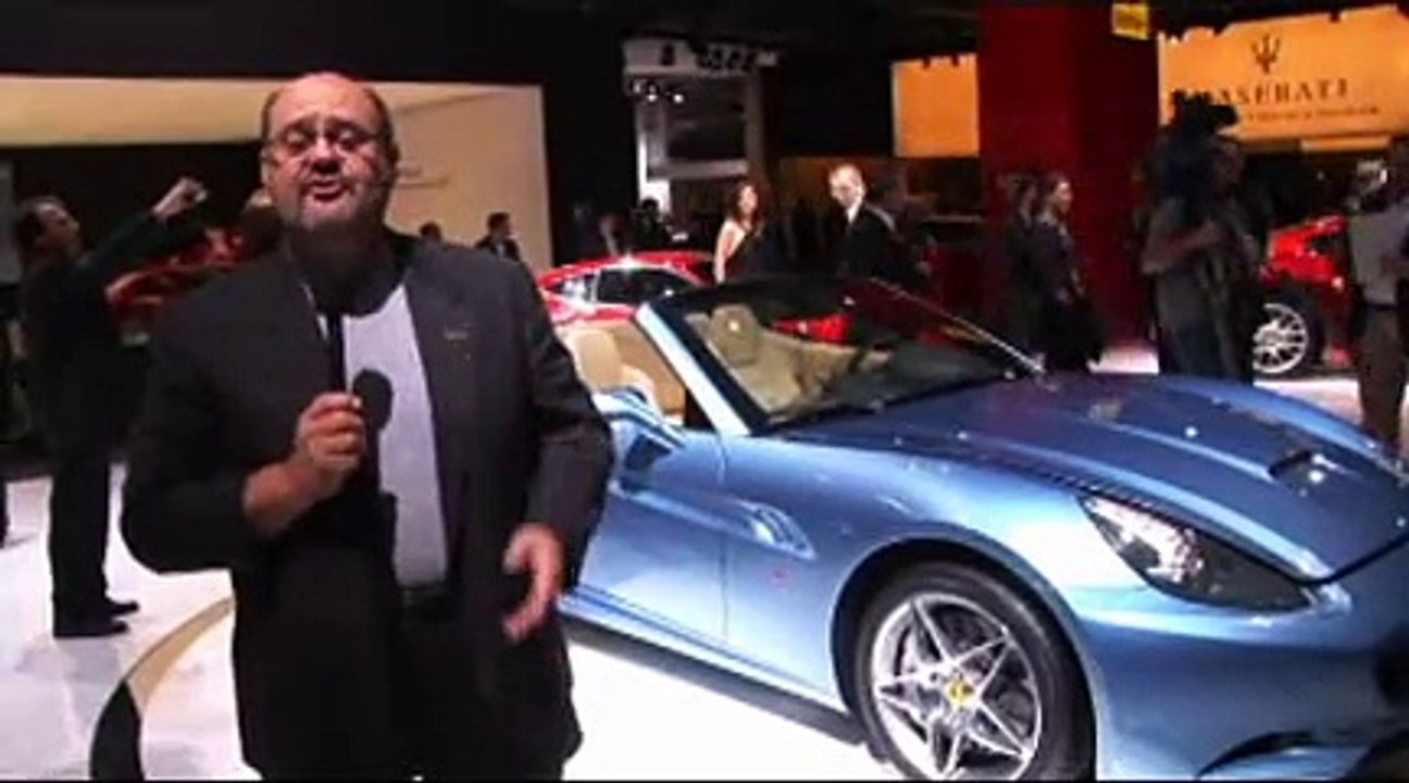 2009 Ferrari California - 2008 Paris Motor Show
