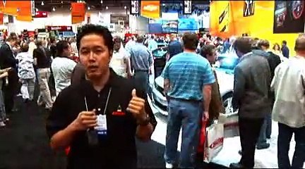 2008 SEMA - 2010 Chevrolet Camaro Video