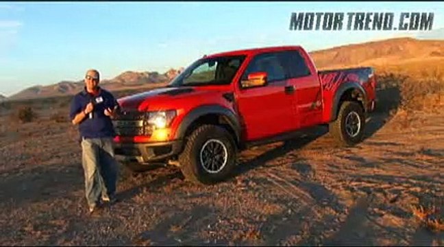 2008 SEMA - 2010 Ford F-150 SVT Raptor Video