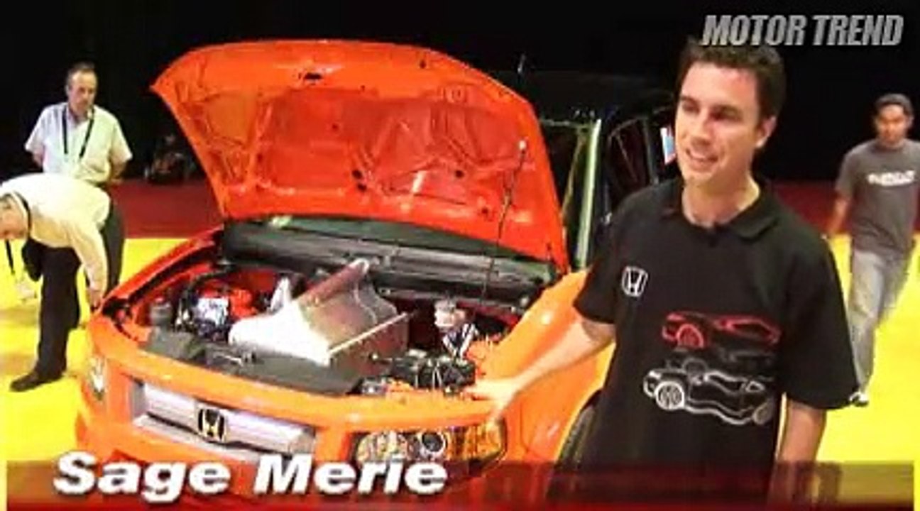2006 SEMA: Honda Element-D Video
