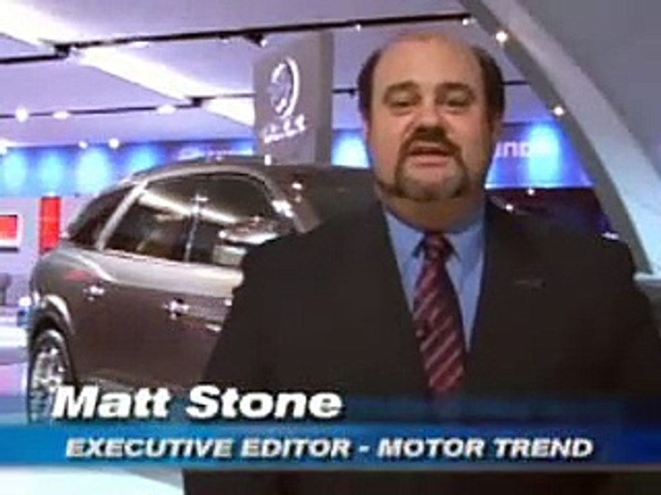 2006 Detroit: Buick Enclave Concept