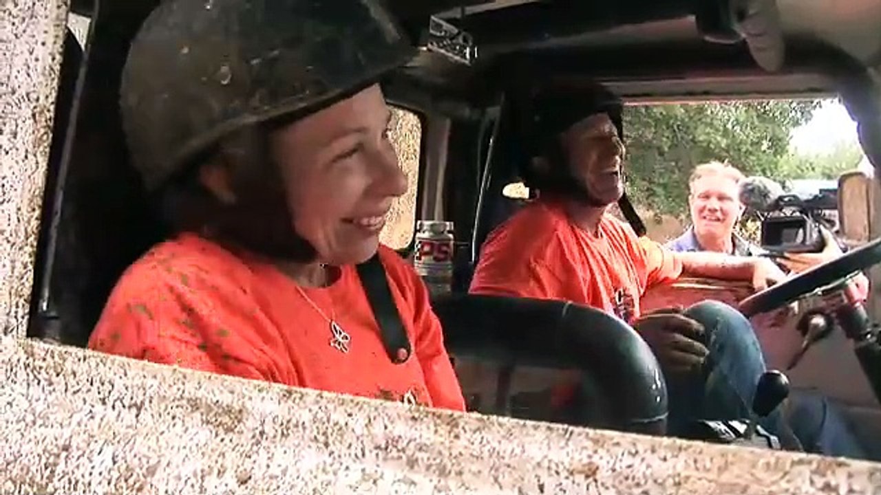 Top Truck Challenge 2009 Obstacle Course - Sheeleys Bump