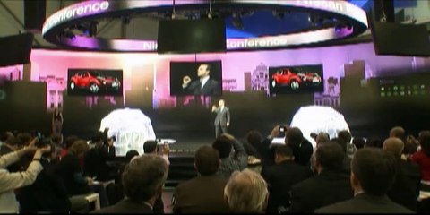 2010 Geneva: Nissan Press Conference