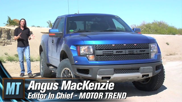 First Drive: 2010 Ford F-150 SVT Raptor 6.2