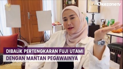 Marissya Icha Ikut Terseret Dibalik Dugaan Pertengkaran Fuji Utami dengan Mantan Pegawainya