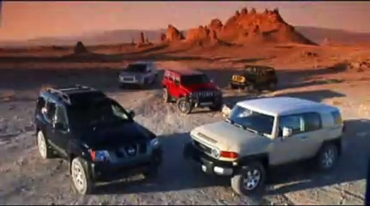 4x4 Death Valley Torture Test Comparison - Intro