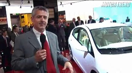 Honda Insight Concept - 2008 Paris Auto Show
