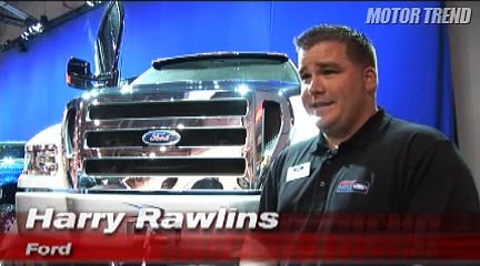 2006 SEMA: 2007 Ford F650 Video