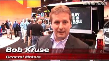 2006 SEMA: 2007 GMC Sierra NFL Concept Video