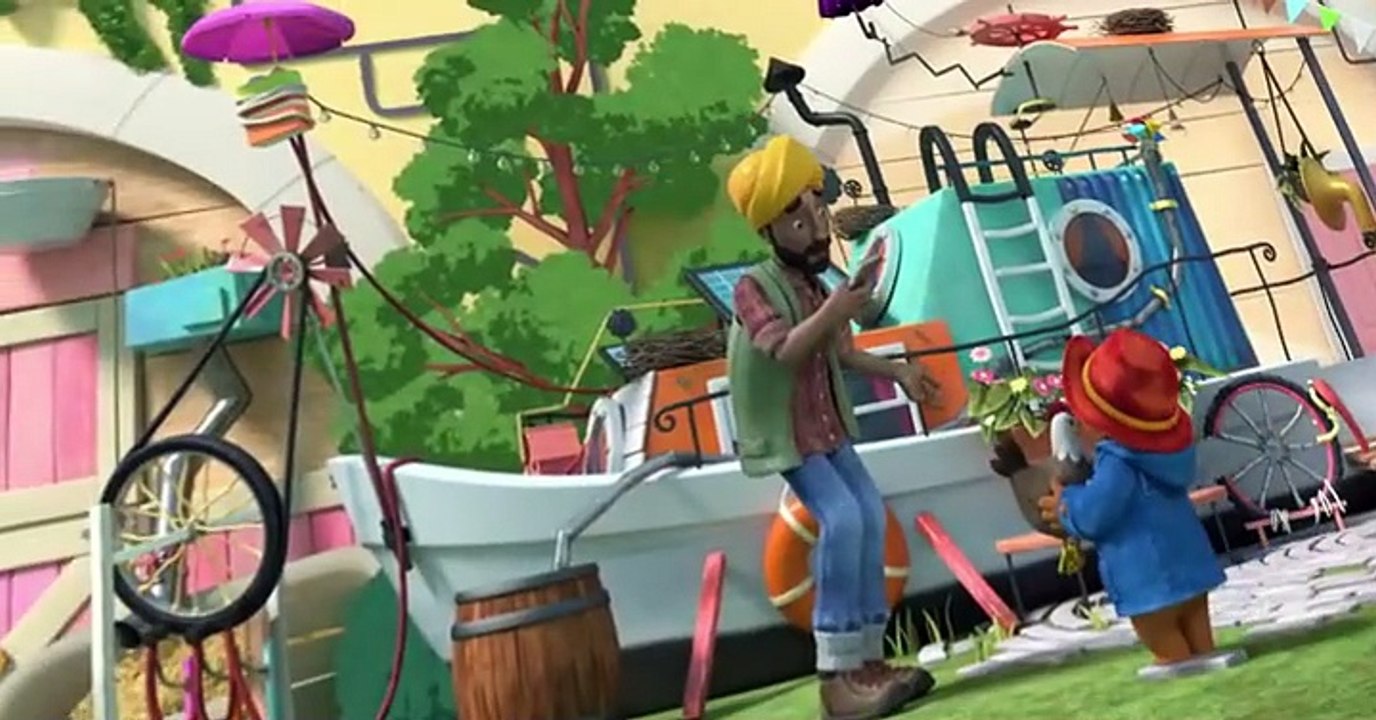The Adventures of Paddington Bear (2019) The Adventures of Paddington S02 E019 Paddington Opens the City Farm