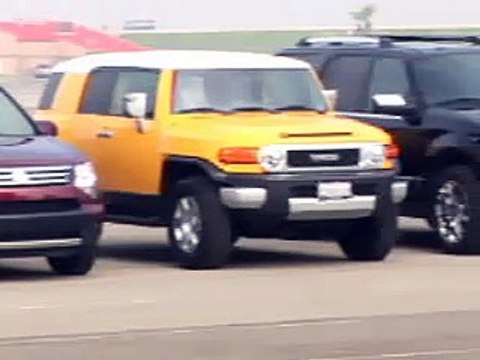 Of The Year: The Contenders - Motor Trends 2007 Sport/Utility of the Year Video