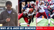 JC Jackson Will NOT TRAVEL with Patriots to Germany