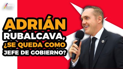 Скачать видео: ADRIÁN RUBALCAVA; este es su ESTRATEGIA para llegar la Jefatura de Gobierno de la CDMX