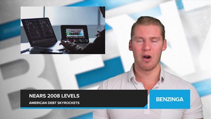 American Household Debt Surges in Q3, Nearing Levels Not Seen Since 2008