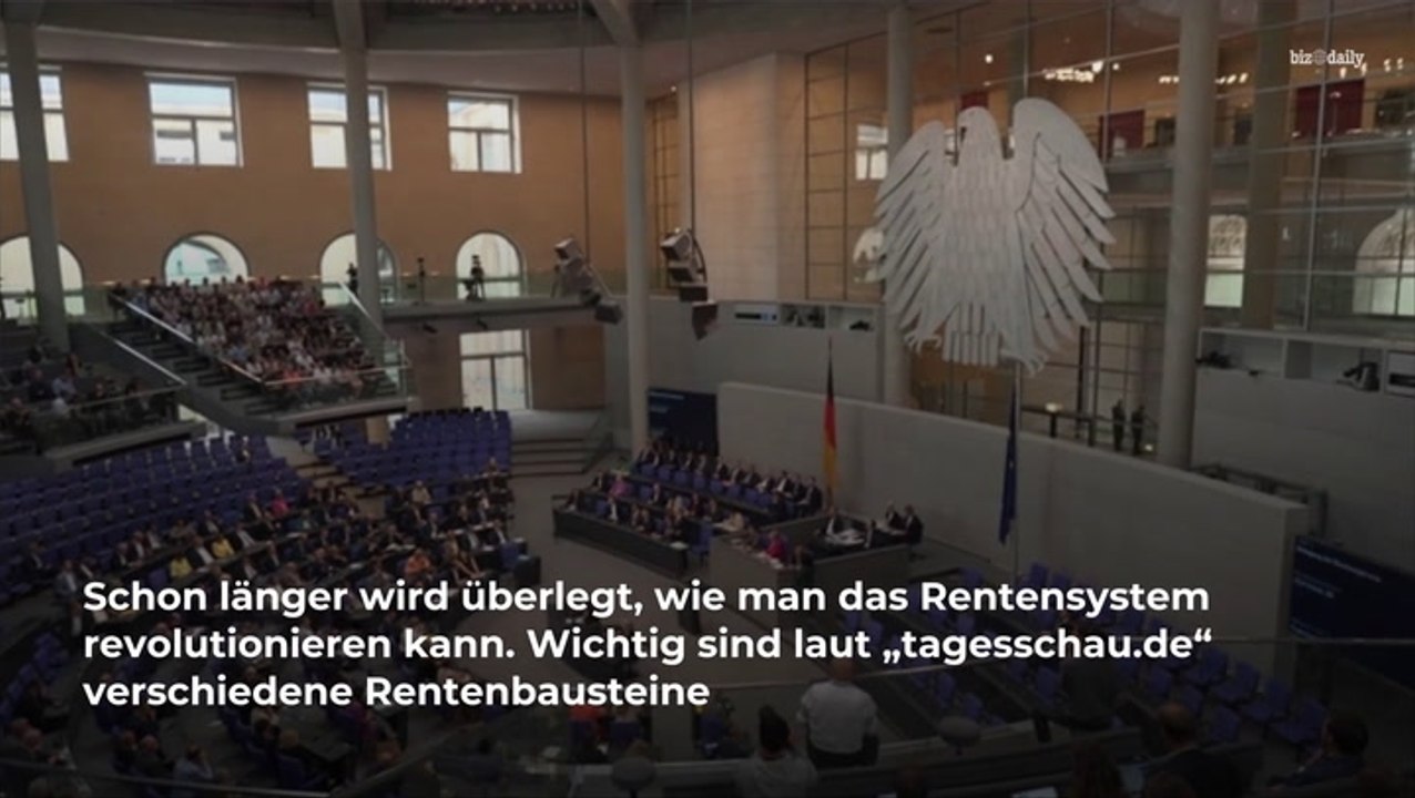 Rente: Mehr Bausteine als nur gesetzliche Altersvorsorge