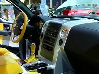 2003 Detroit: Ford SVT F-150 Lightning Concept Video