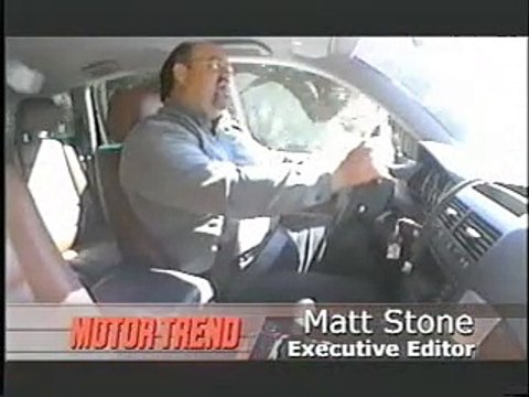 Of The Year: Volkswagon Touareg - Motor Trends 2004 Sport/Utility of the Year Video