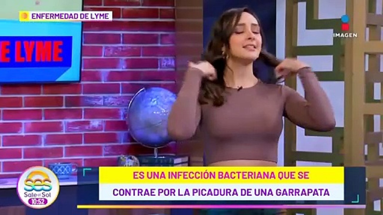Enfermedad de Lyme provocada por GARRAPATAS: El médico internista Víctor Martínez te enseña cómo prevenirla