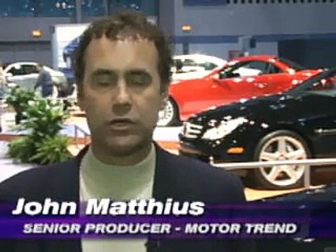 2006 Chicago: 2007 Mercedes-Benz ML63 and R63 AMG Video