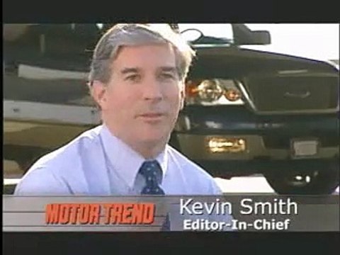 Of The Year: Ford F-150 - Motor Trends 2004 Truck of the Year Video