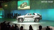 2007 Detroit: Jeep Trailhawk Concept Unveiling Video
