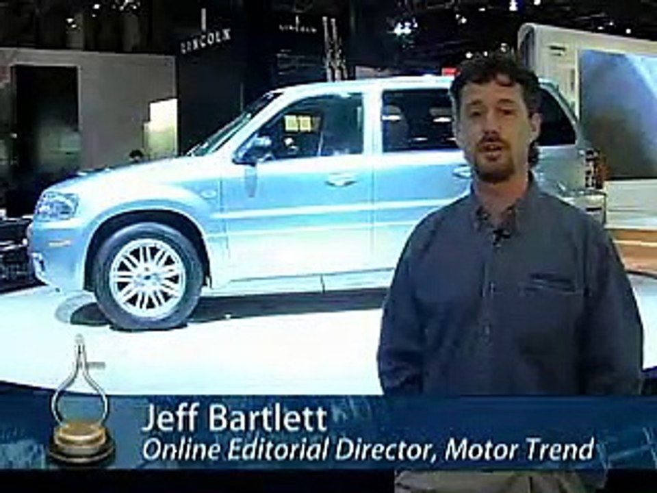 2003 New York: Lincoln Navigator K Concept & 2005 Mercury Mariner Video