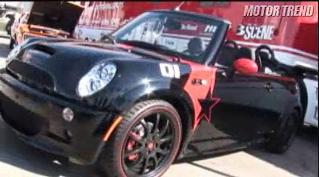 2006 SEMA Show: 2006 Mini Cooper Airborne Concept Video