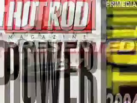 2004 HOT ROD Power Tour Day Two: Cover Shoot Video