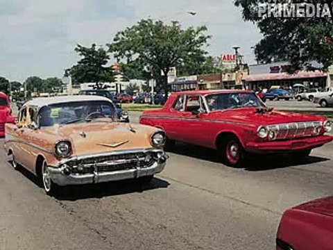 2004 HOT ROD Power Tour Day One: Ford Mach 2 Roadster Coupe Video