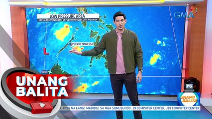 Thunderstorm advisory, nakataas ngayon sa ilang bahagi ng Central Luzon at CALABARZON - Weather update today as of 7:19 a.m. (November 9, 2023) | UB