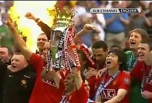 プレミアリーグ０８／０９　総集編　＃１　レビュー・オブ・ザ・シーズン