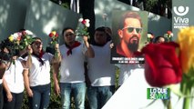 Managua rinde homenaje al padre de la Revolución comandante Carlos Fonseca
