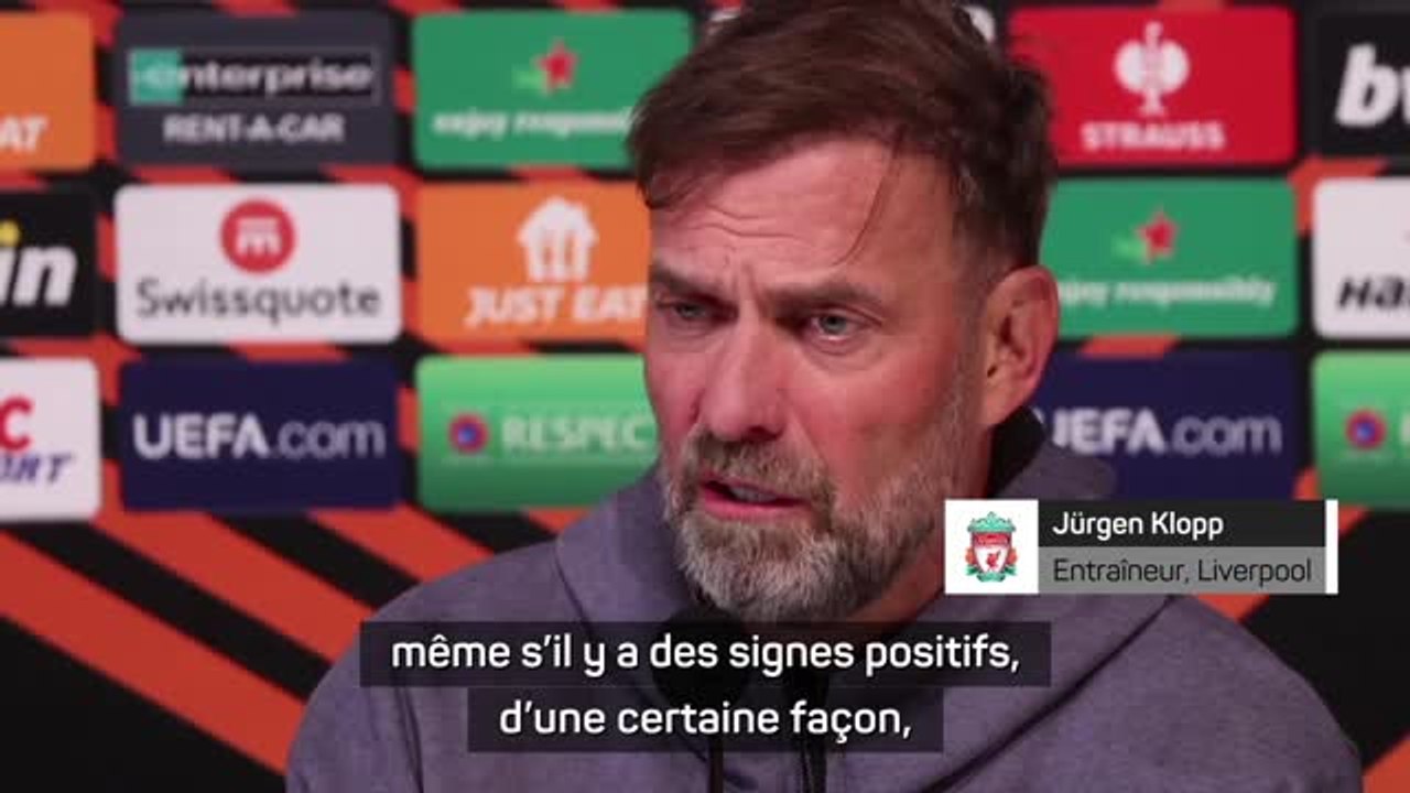 Liverpool - Klopp évoque des "signes positifs" pour le père de Luis Diaz
