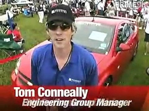 2005 HOT ROD Power Tour Day Seven: 2005 Chevy Cobalt SS Supercharged Video