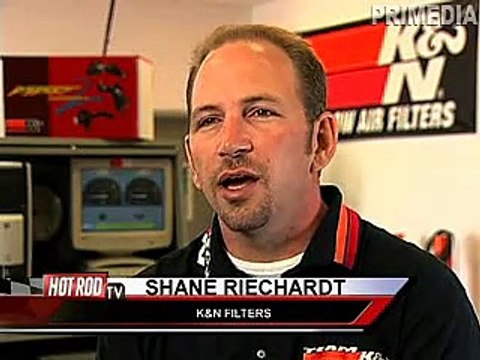 HOT ROD Tech TV: Part 5 - K & N Fuel Injection Kit Video