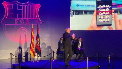 ¿Qué es Barça Games? Así fue la presentación de la nueva app del club / CULEMANÍA